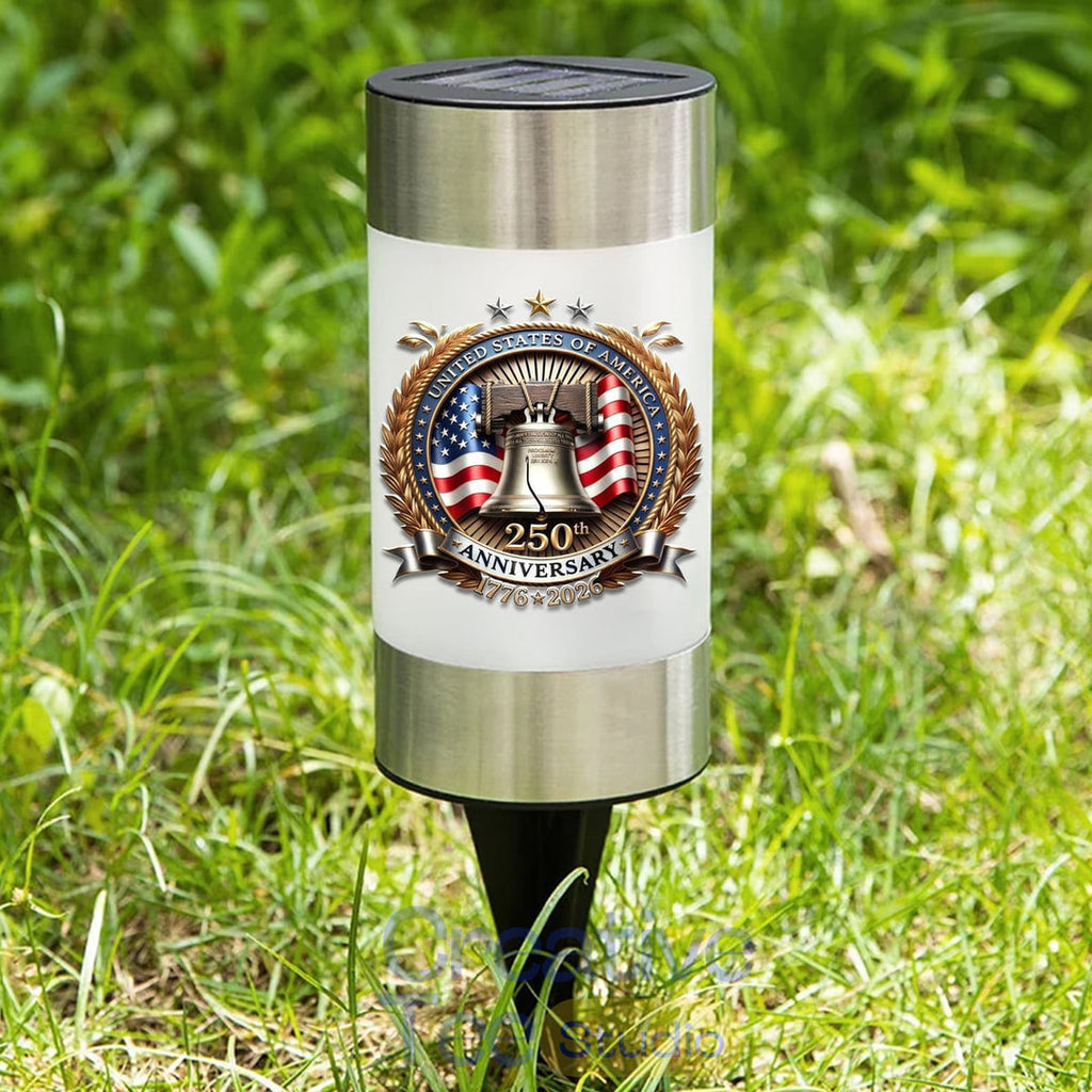 USA 250th Anniversary Premium Waterproof Solar Garden Light