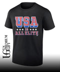 USA Is All Elite Wrestling Fourth of July shirt