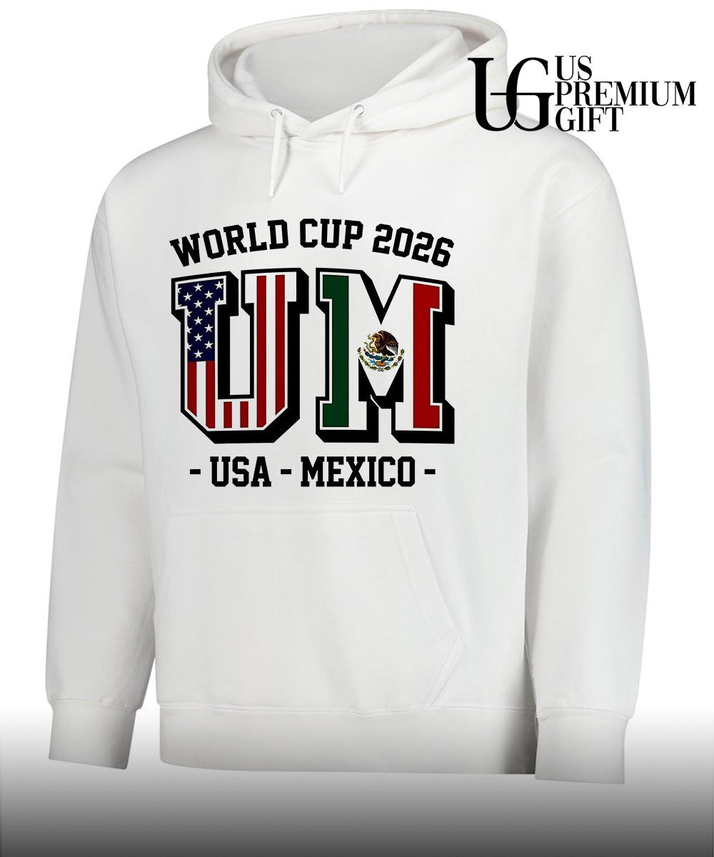 USA Mexico World Cup 2026 shirt