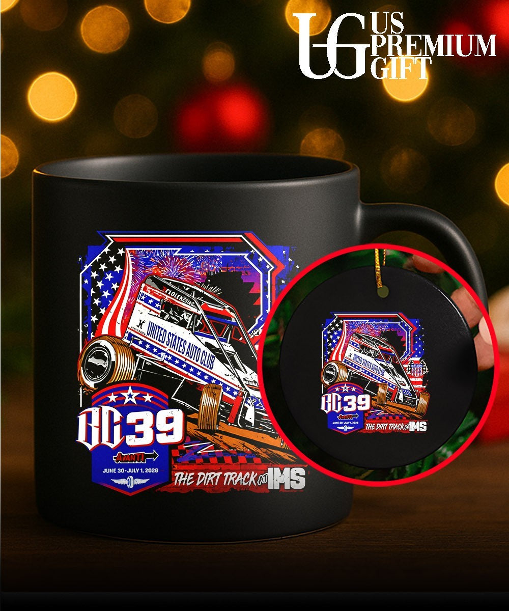 USAC BC39 Midget Racing The Dirt Track at IMS June 30 July 1 2026 shirt