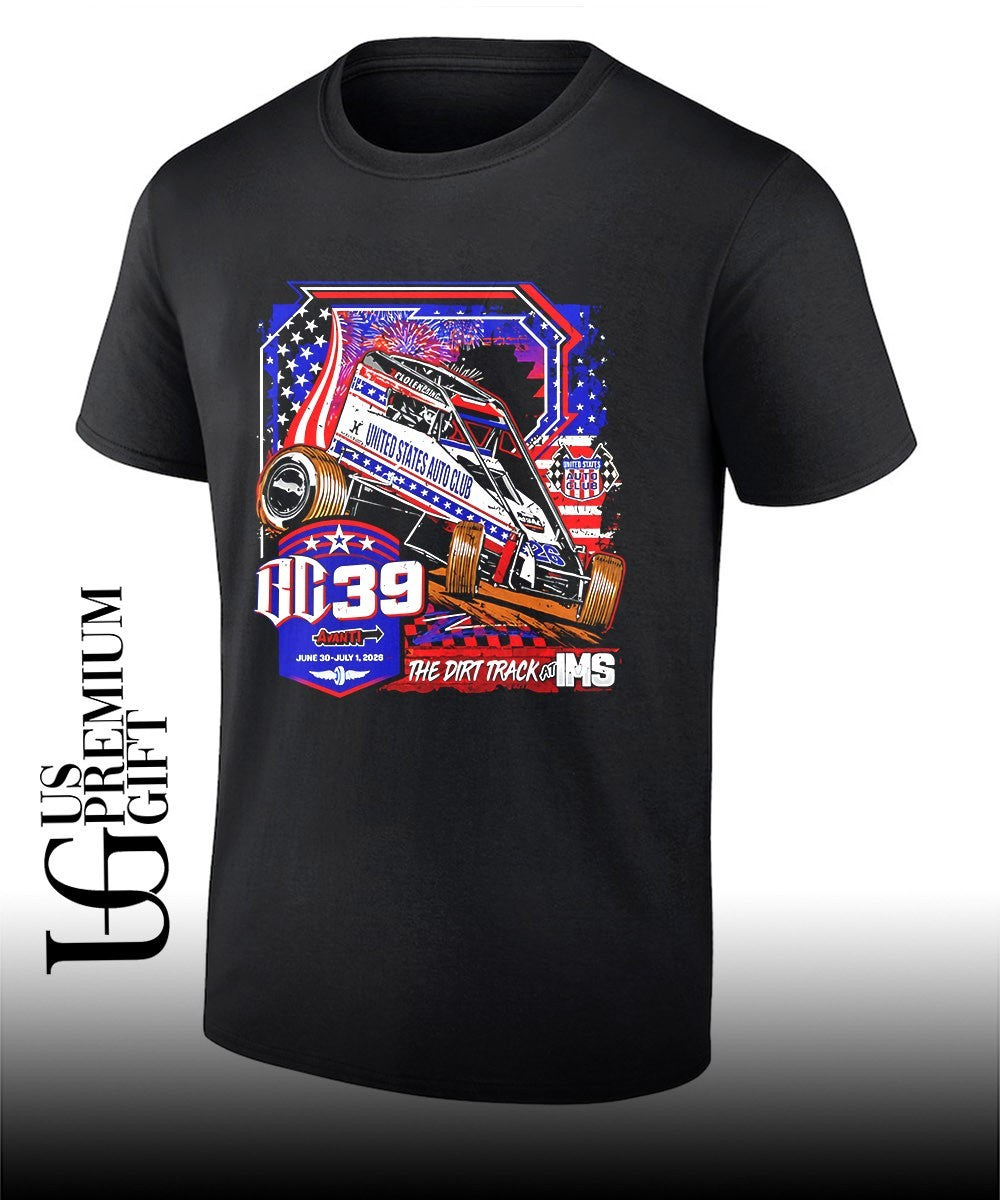 USAC BC39 Midget Racing The Dirt Track at IMS June 30 July 1 2026 shirt