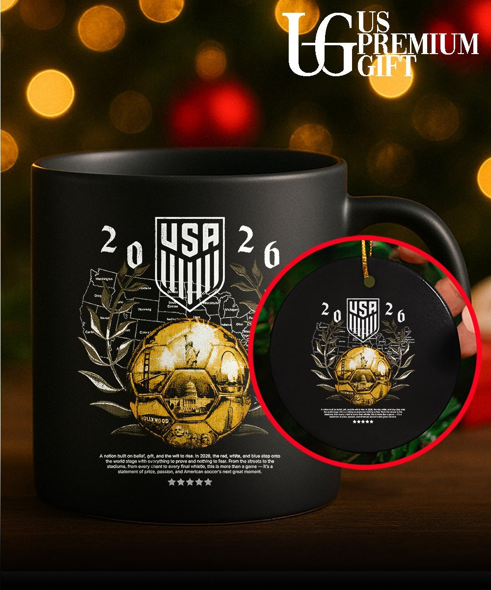 USMNT 2026 Country Grunge shirt