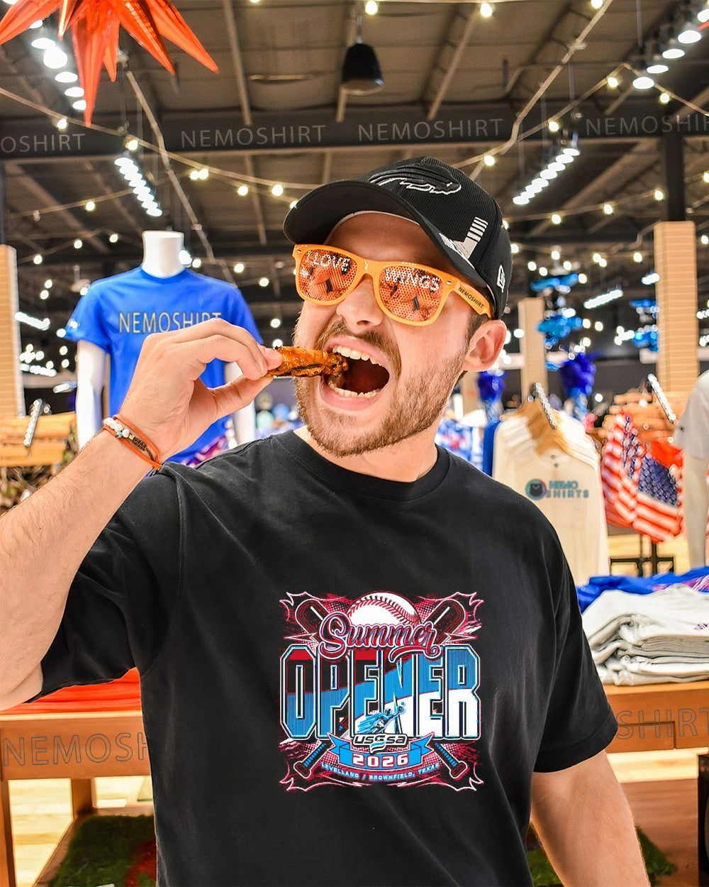 USSSA baseball 2026 Summer Opener Levelland shirt