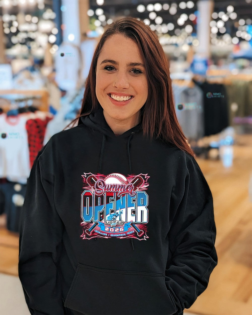 USSSA baseball 2026 Summer Opener Levelland shirt