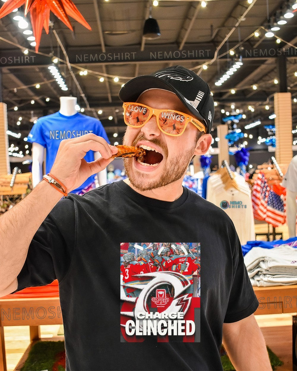 Unfinished business Ottawa Charge clinched 2026 Walter Cup Playoffs shirt