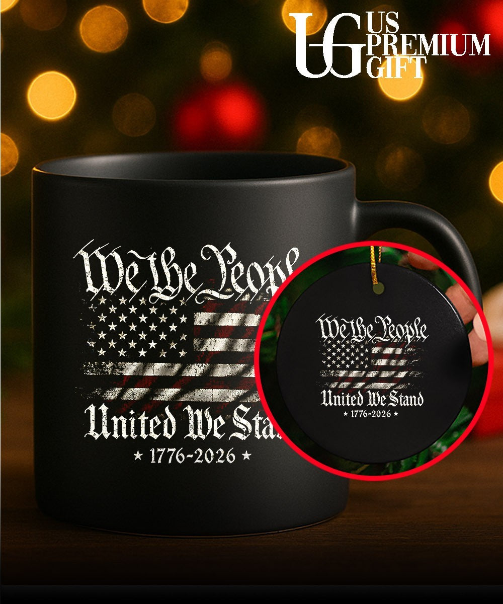 United States of America We the People United We Stand 1776-2026 shirt