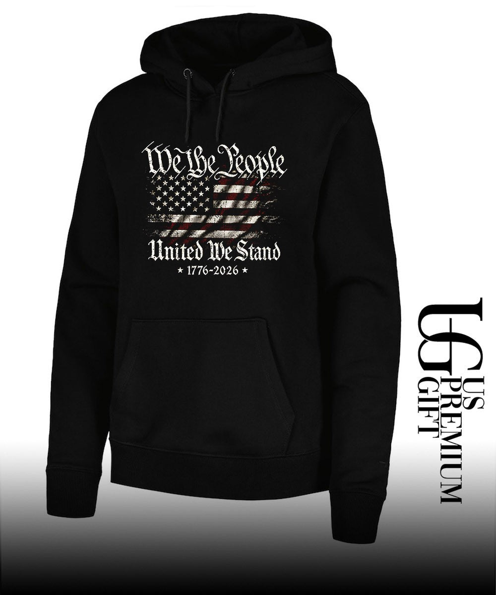 United States of America We the People United We Stand 1776-2026 shirt