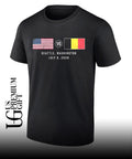 United States vs Belgium Seattle Washington July 6 2026 World Cup Soccer shirt