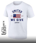 United We Give 250Th Anniversary 1776-2026 flag shirt