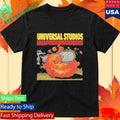 Universal Studios Halloween Horror Nights Razors In The Night Pumpkin Night Shirt