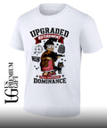 Upgraded Retirement Full Spectrum Dominance Retired Not Expired shirt