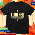 Vancouver Warriors Clenched NLL 2026 Playoffs Shirt