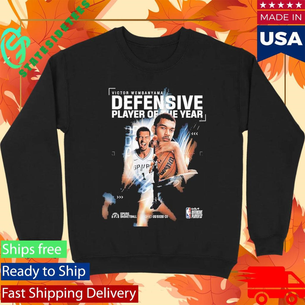 Victor Wembanyama Defensive Player Of The Year Shirt