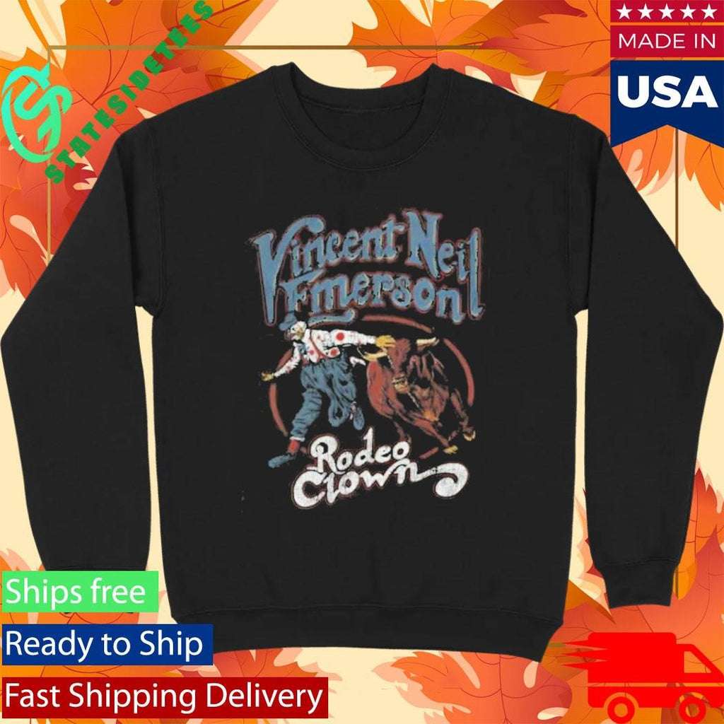 Vincent Neil Emerson Rodeo Clown Shirt