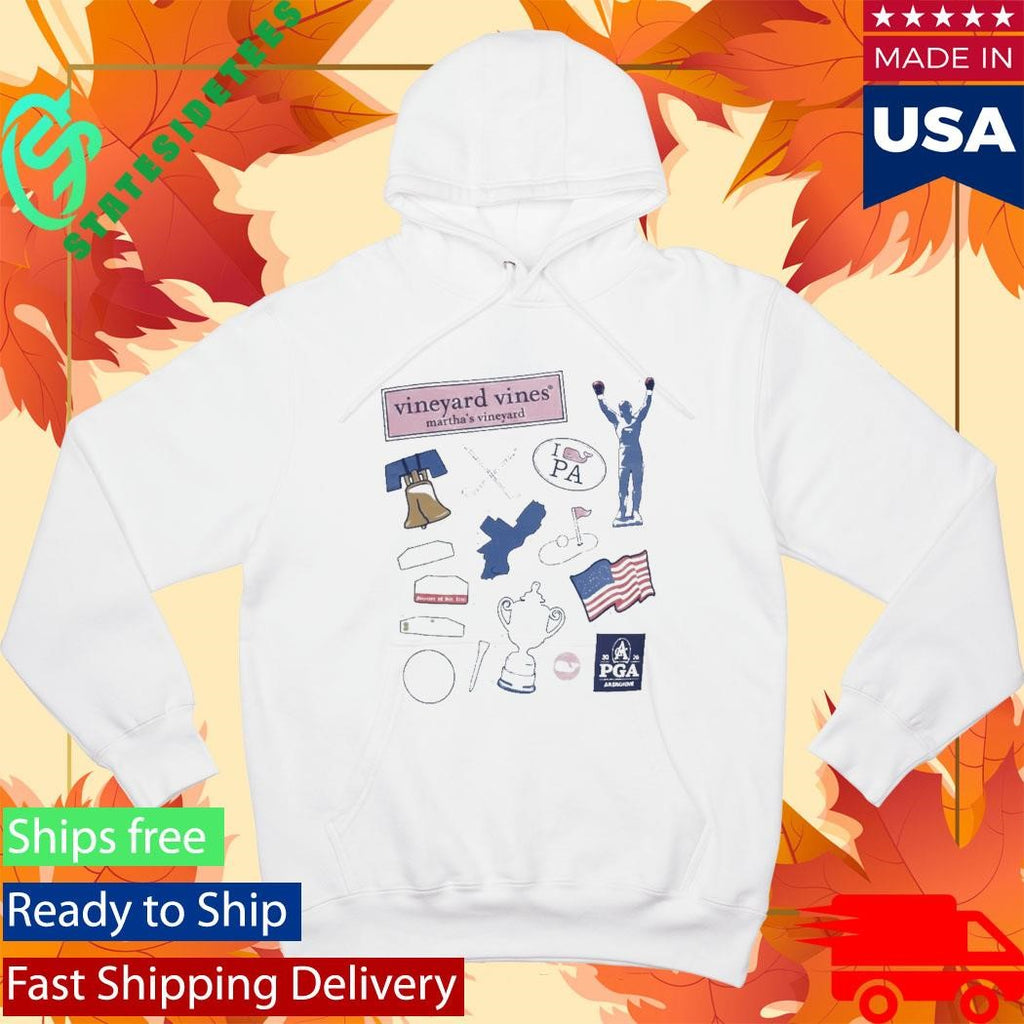 Vineyard Vines 2026 PGA Championship Philly Motif Shirt