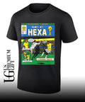 Vinicius Junior Brazil National Football Team 2026 Rumos Ao Hexa Fases de Grupos shirt