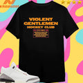 Violent Gentlemen Hockey Club Estd MMXIX Shirts