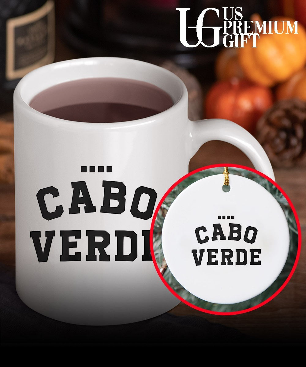 Vozinha Cape Verde wearing Cabo Verde shirt