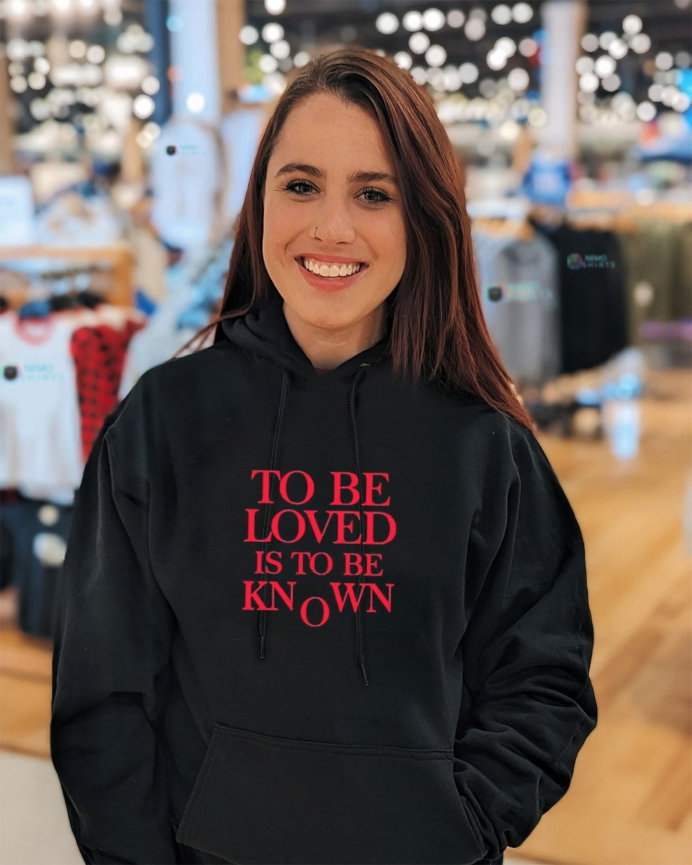 To be loved is to be known shirt