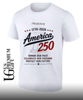 WalkAway 1776-2026 America 250 Honor our Past Celebrate our Freedom Protect our shirt