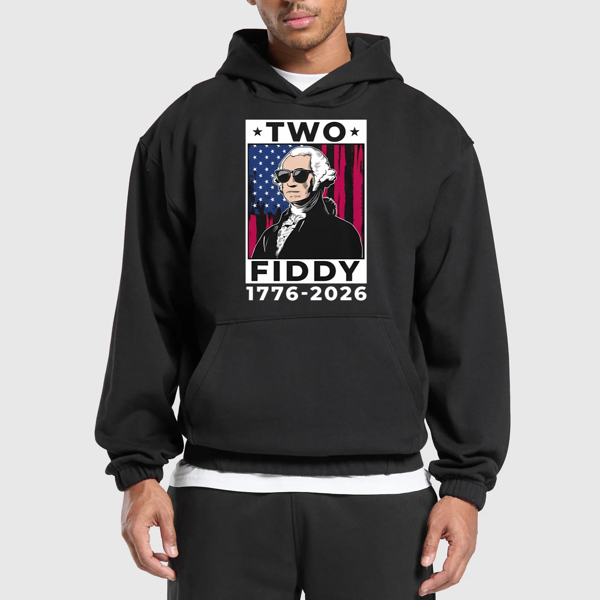 Washington Two Fiddy 1776 2026 Shirt