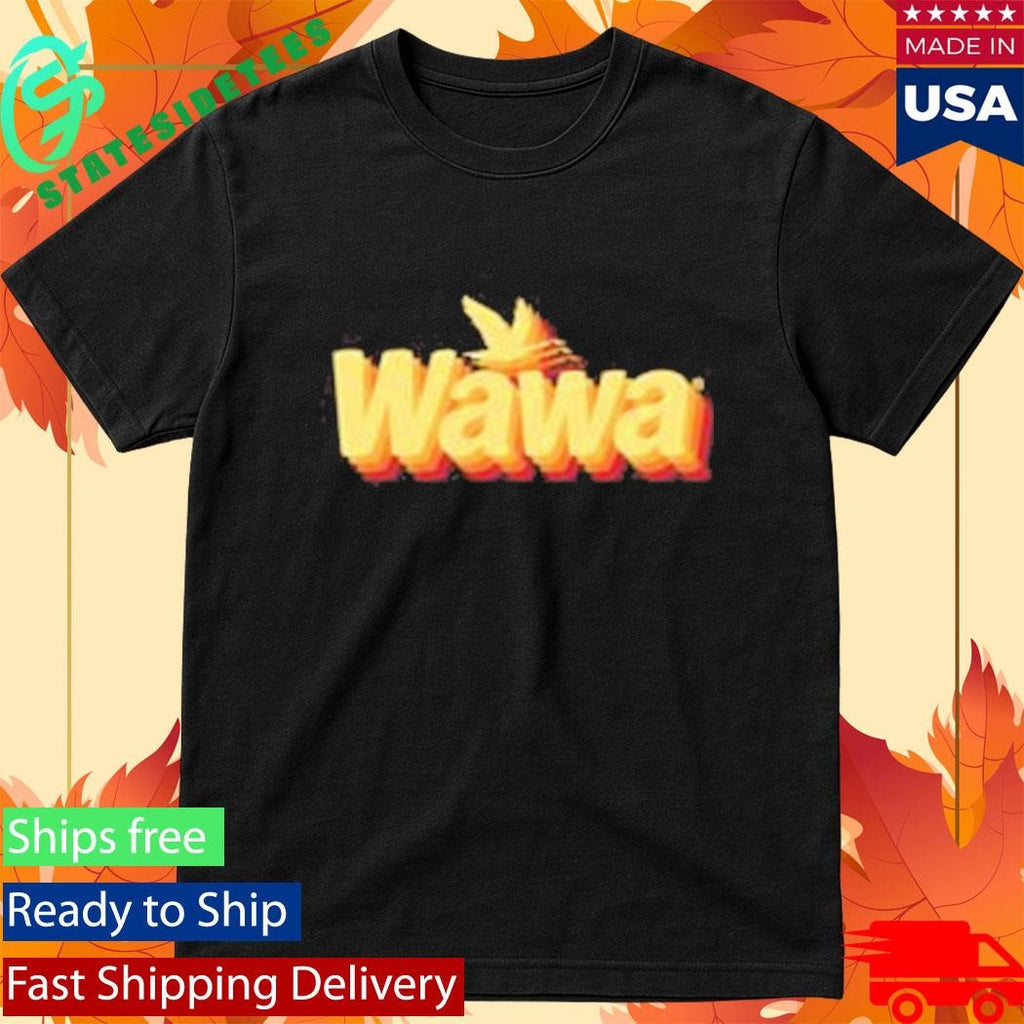 Wawa Vintage Brown Shirt
