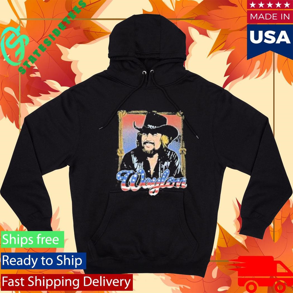 Waylon Stars & Bars Photo Shirt