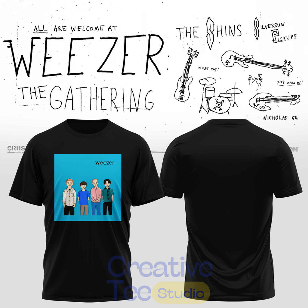 Weezer The Gathering Tour T-Shirt