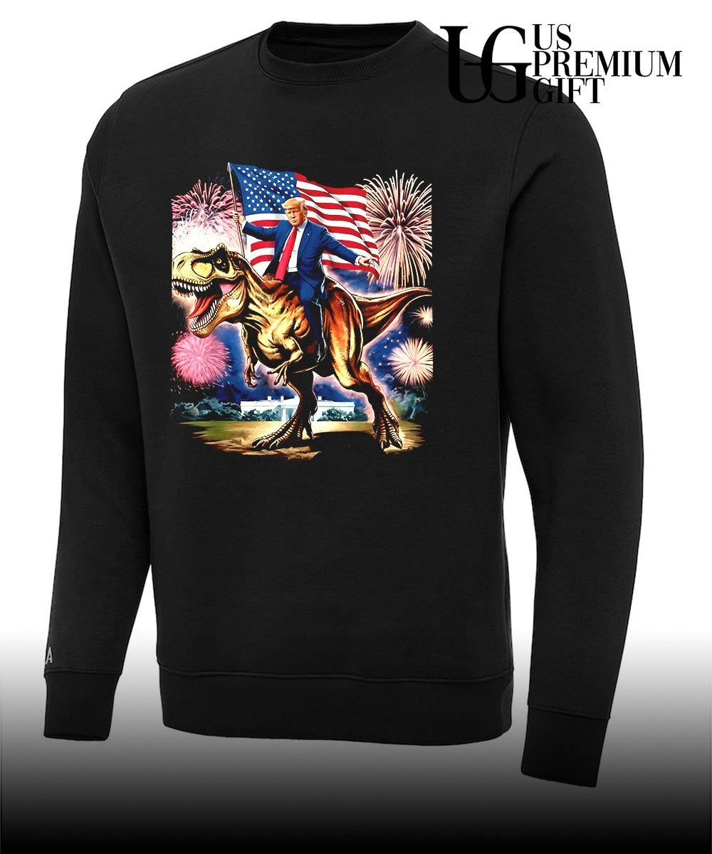 Whale Psychiatrist Trump Rex Dinosaur America President shirt