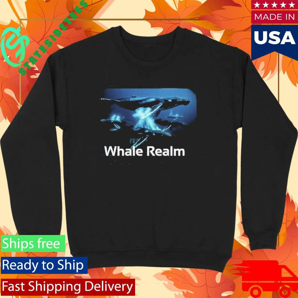 Whale Realm Baby Shirt