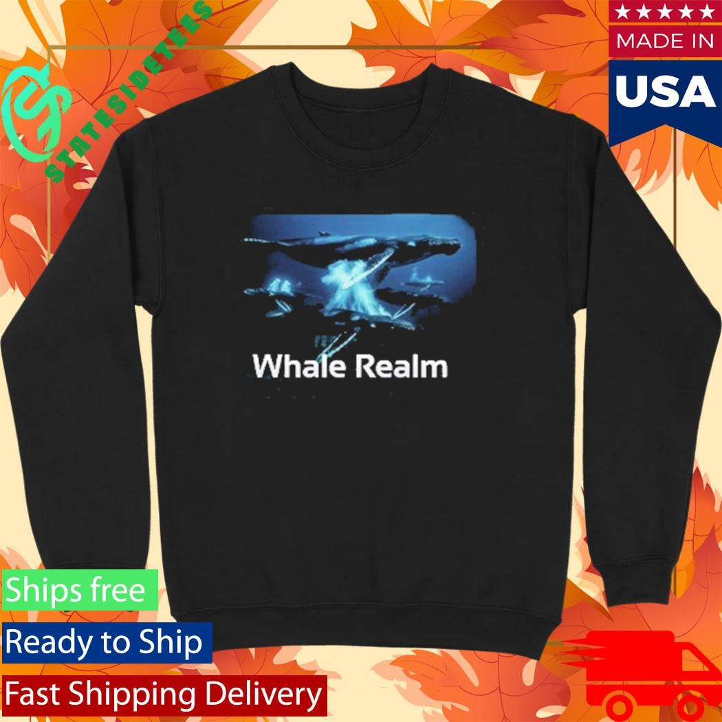 Whale Realm Baby Shirt