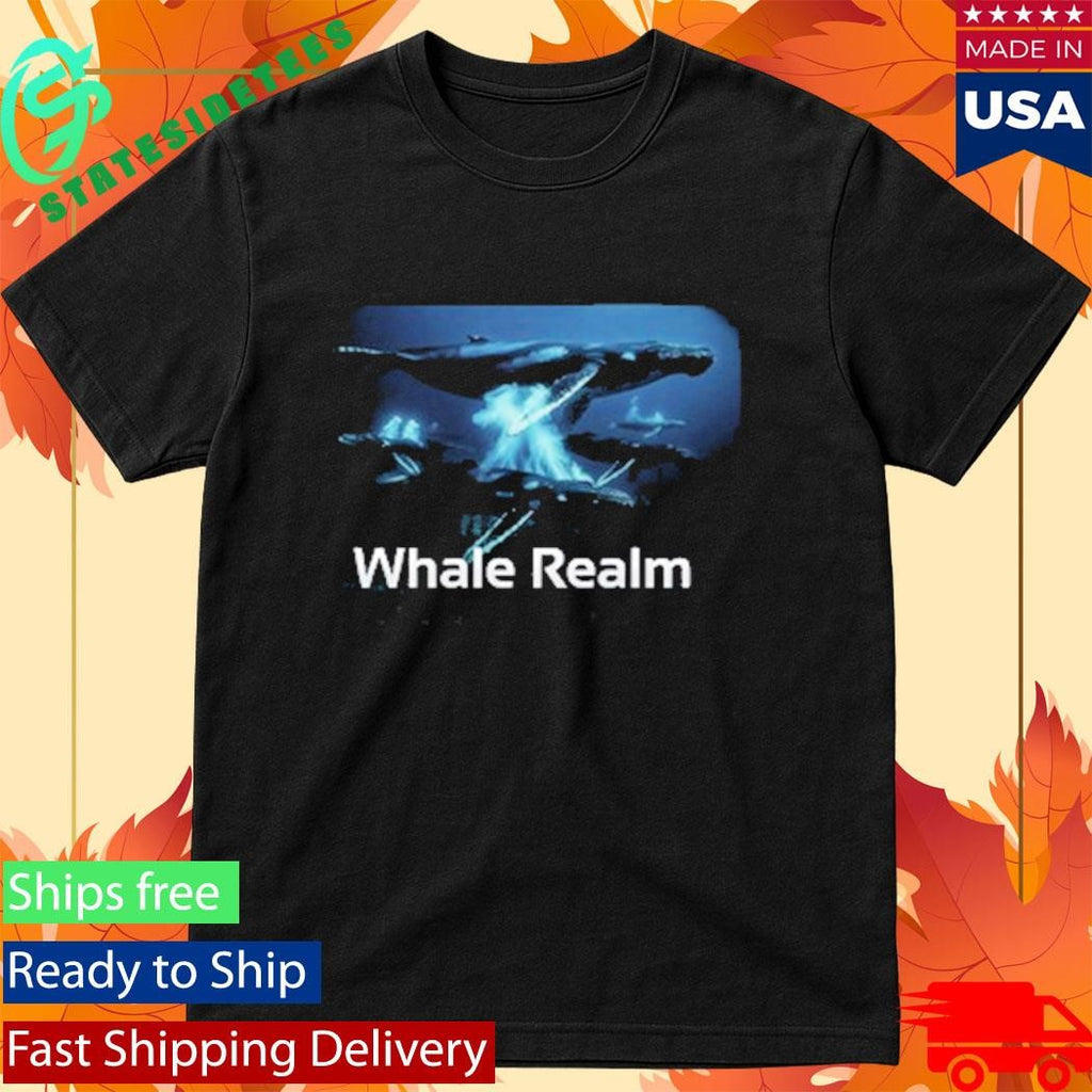 Whale Realm Baby Shirt