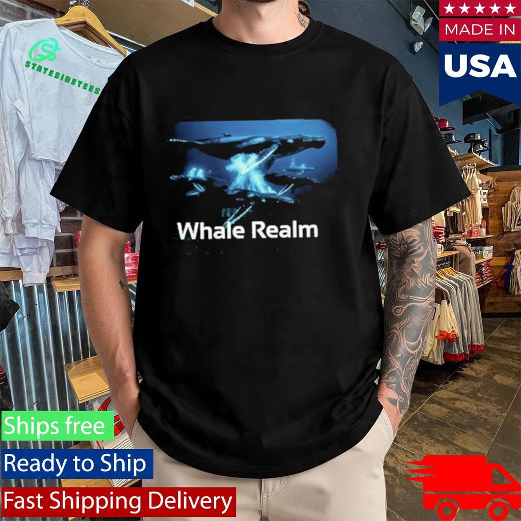 Whale Realm Baby Shirt