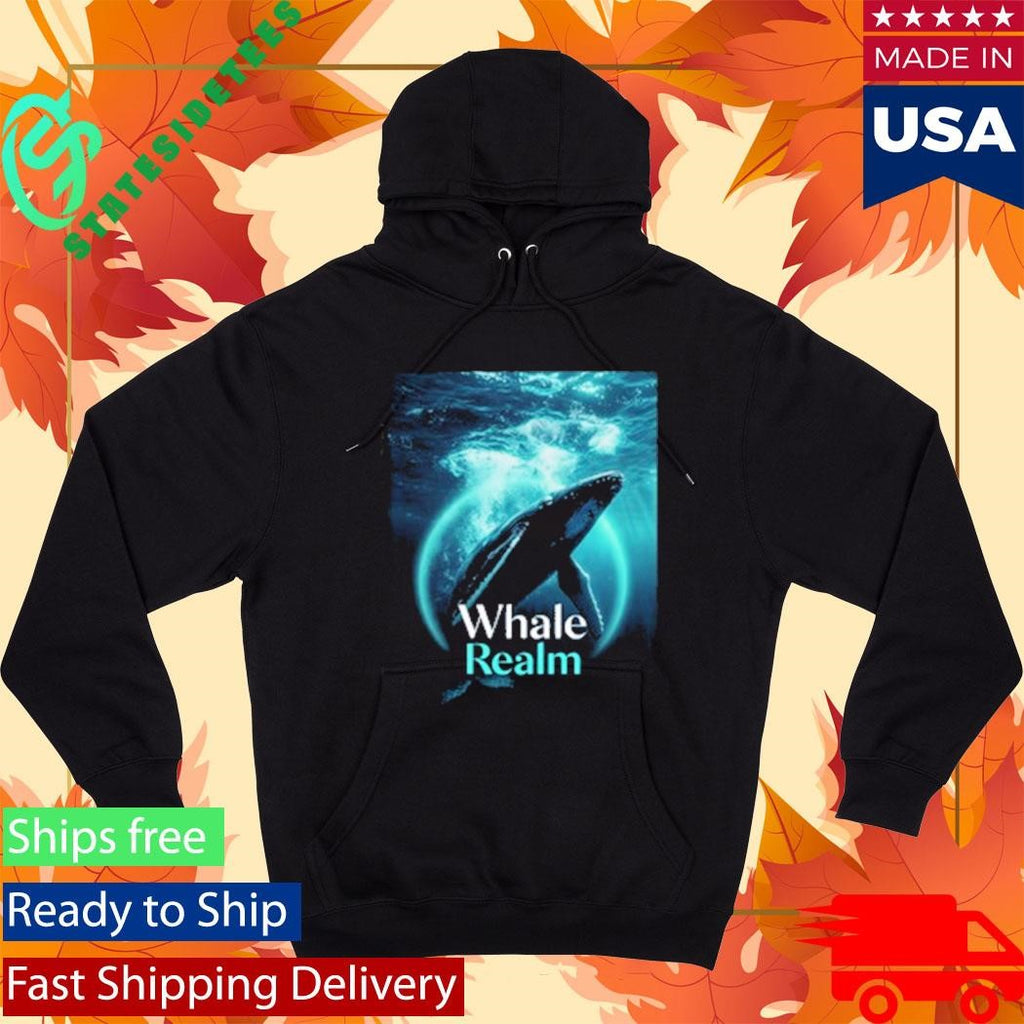Whale Realm Cinematic Animal Art Shirt
