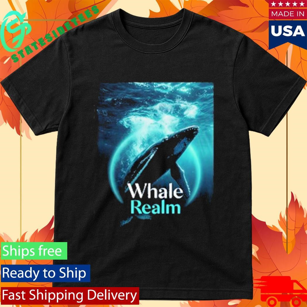 Whale Realm Cinematic Animal Art Shirt