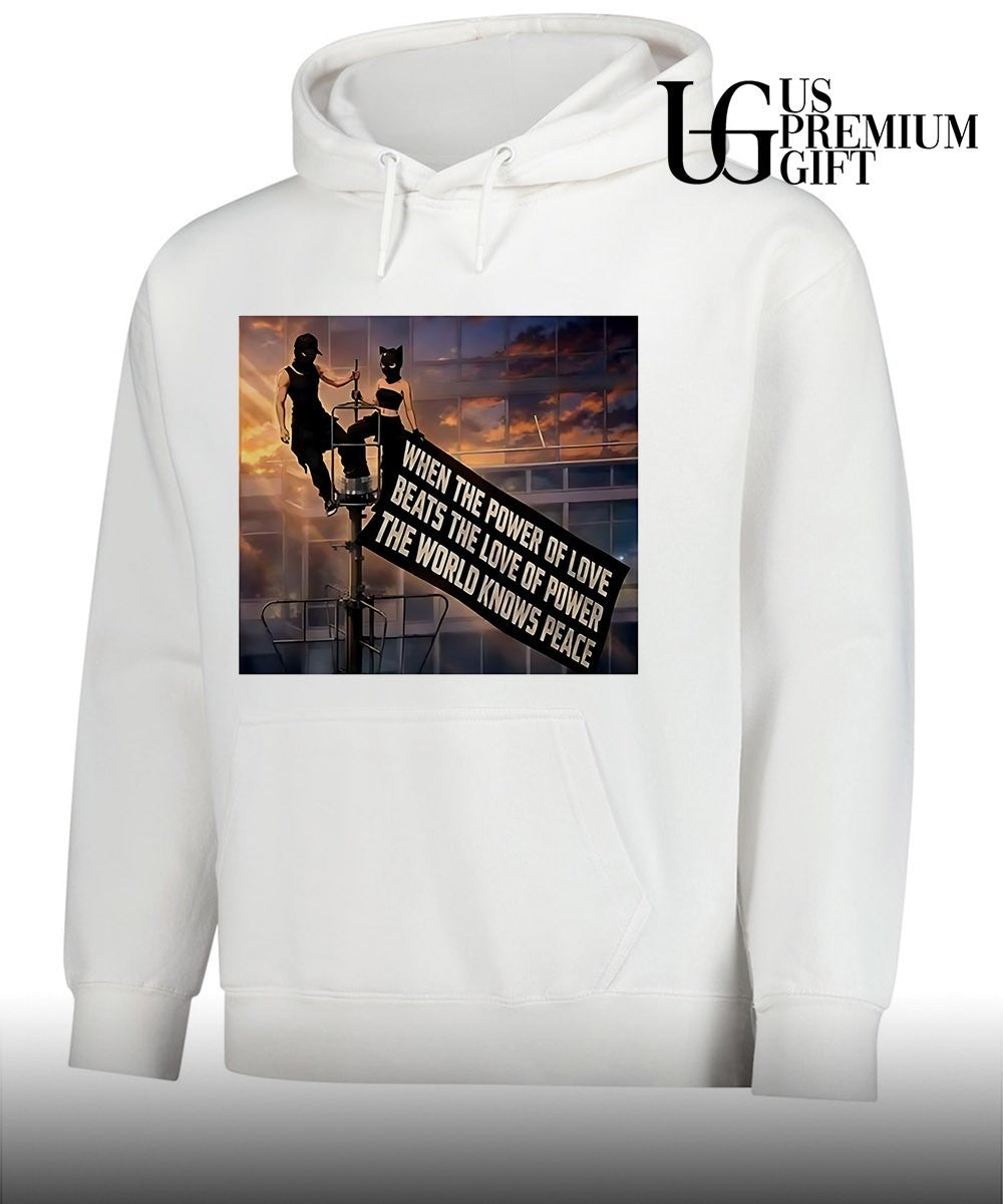 When Power of Love Beats Love of Power shirt