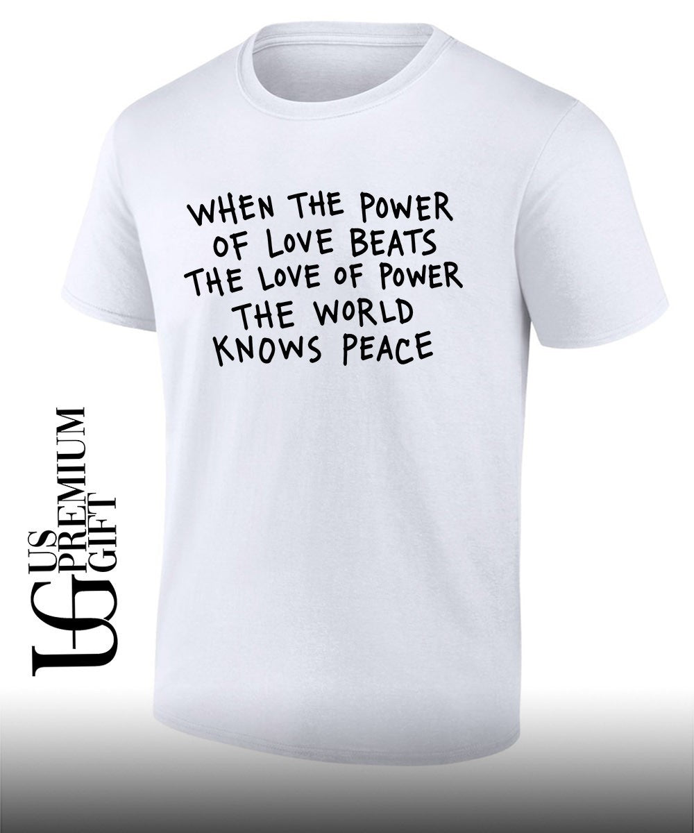 When the Power of Love Beats the Love of Power New York Liberty WNBA 2026 shirt