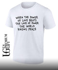 When the Power of Love Beats the Love of Power New York Liberty WNBA 2026 shirt