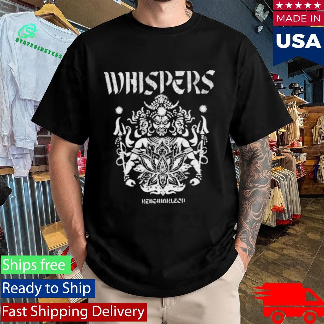 Whispers Wrathful Deity Shirt