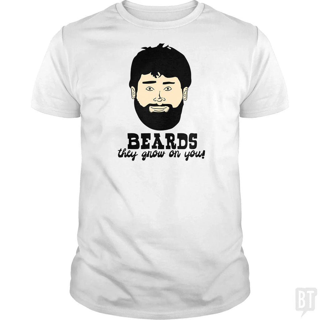 Beards: They Grow On You!