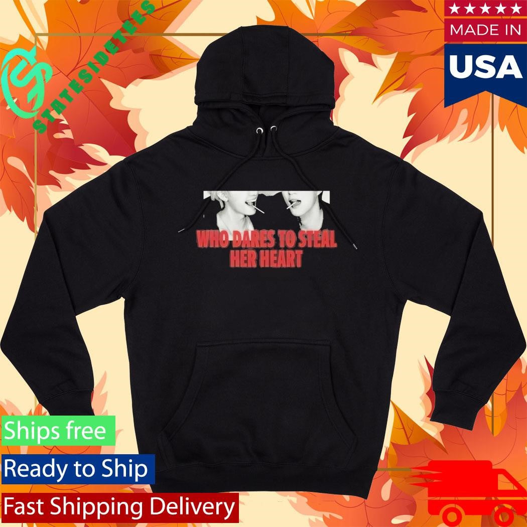 Who Dares To Steal Her Heart Shirt