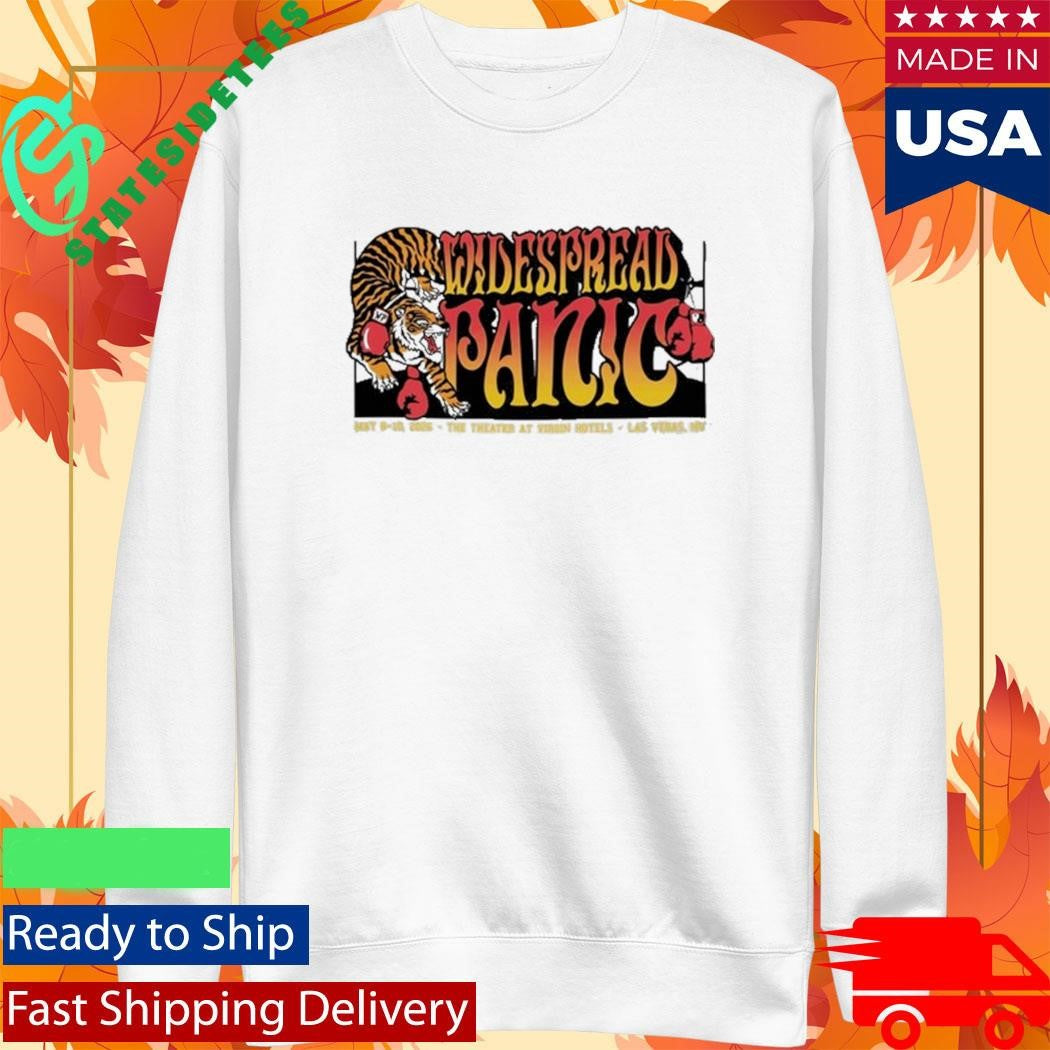 Widespread Panic Virgin Hotels Las Vegas NV May 8-10 2026 Shirt