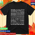 Wilson Isidor Fuck Work Fuck Phonies Fuck You Shirt