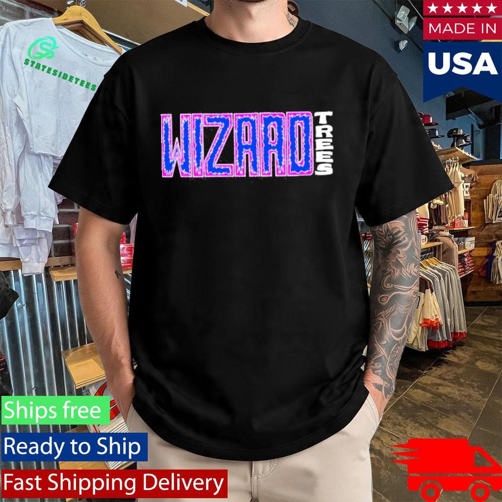 Wizard Trees Static Shirt