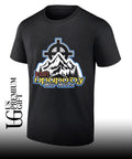 Wolf Prirodu Anth Anthpa Mountain Celtic Cross shirt