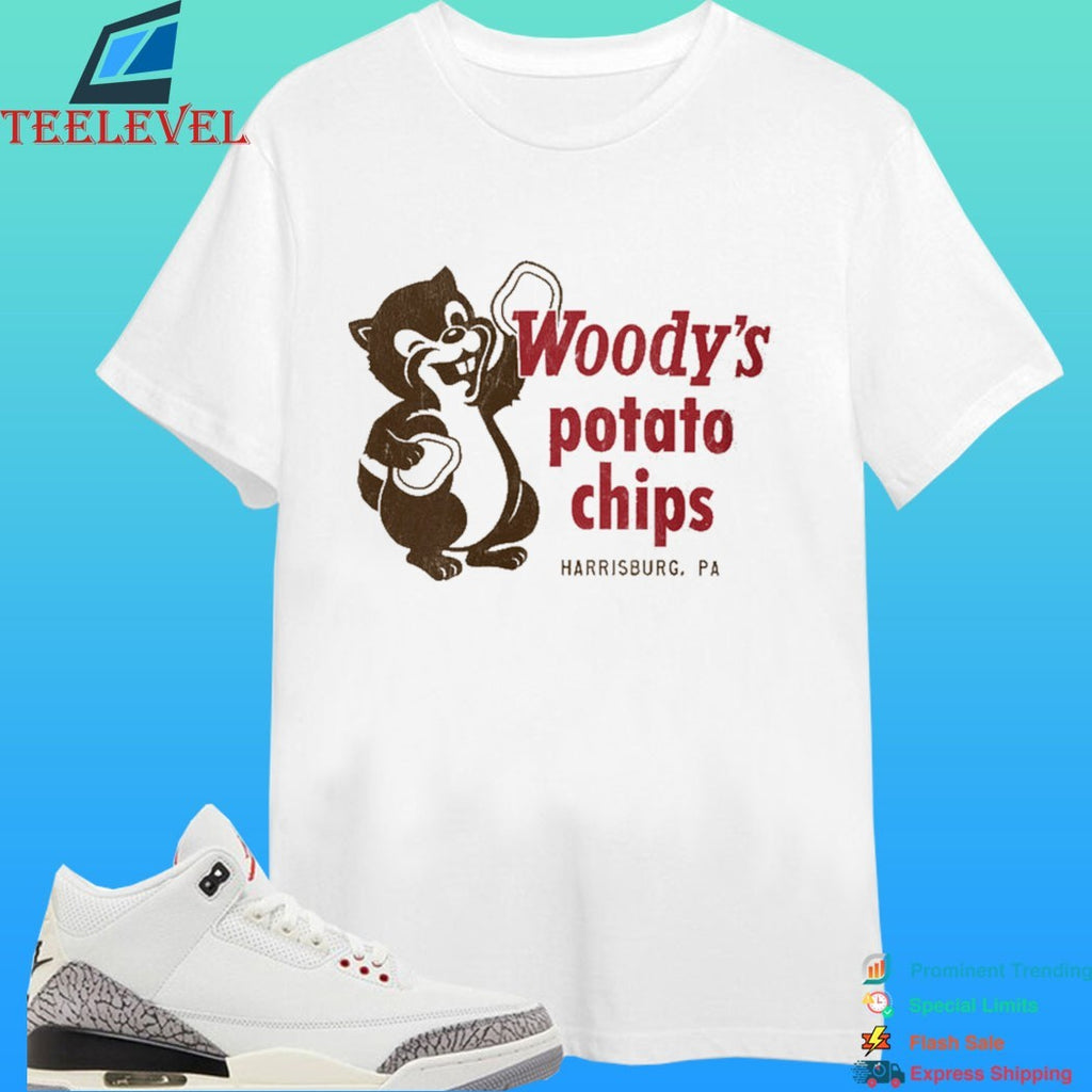 Woody’s Potato Chips Harrisburg Pa Shirt