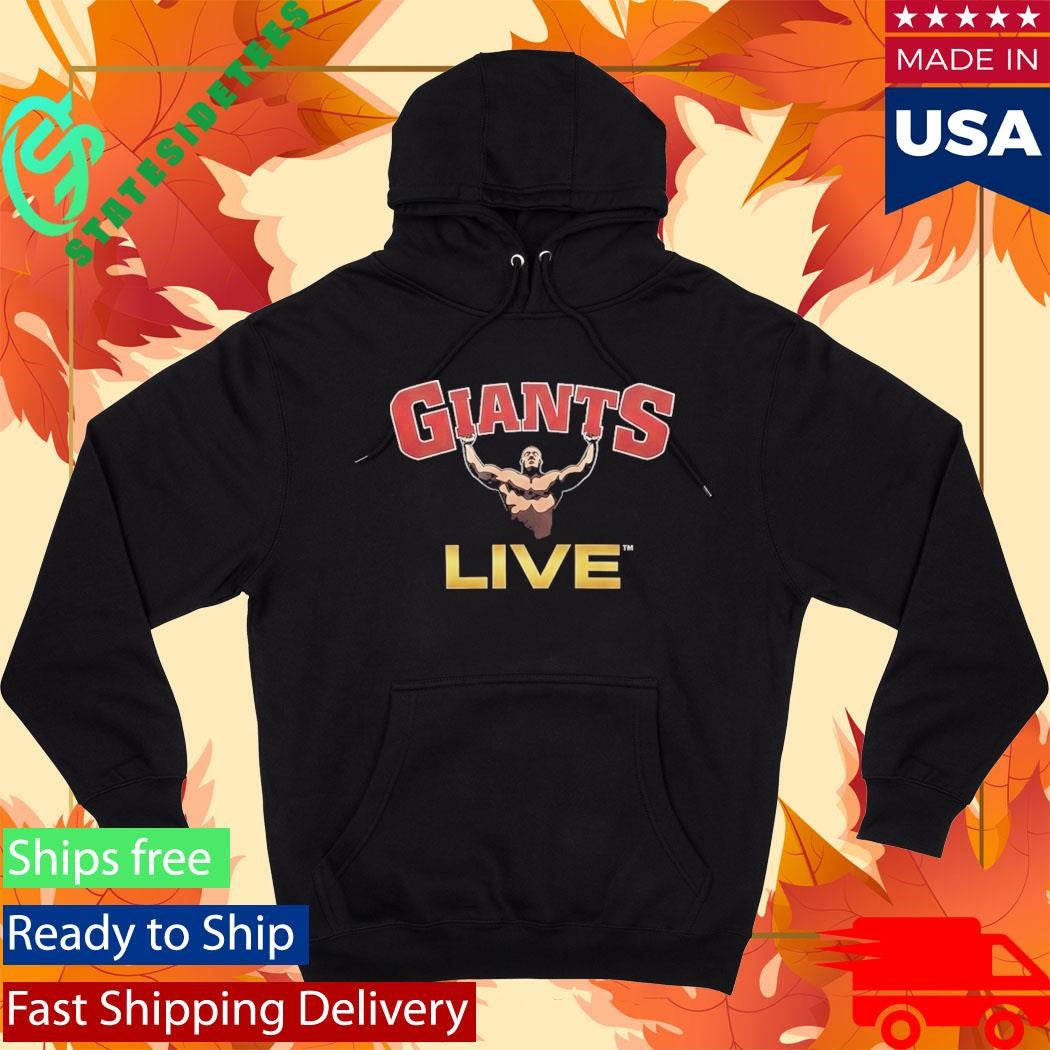 World Series of Mahjong WSM 2026 Giants Live Shirt