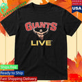 World Series of Mahjong WSM 2026 Giants Live Shirt