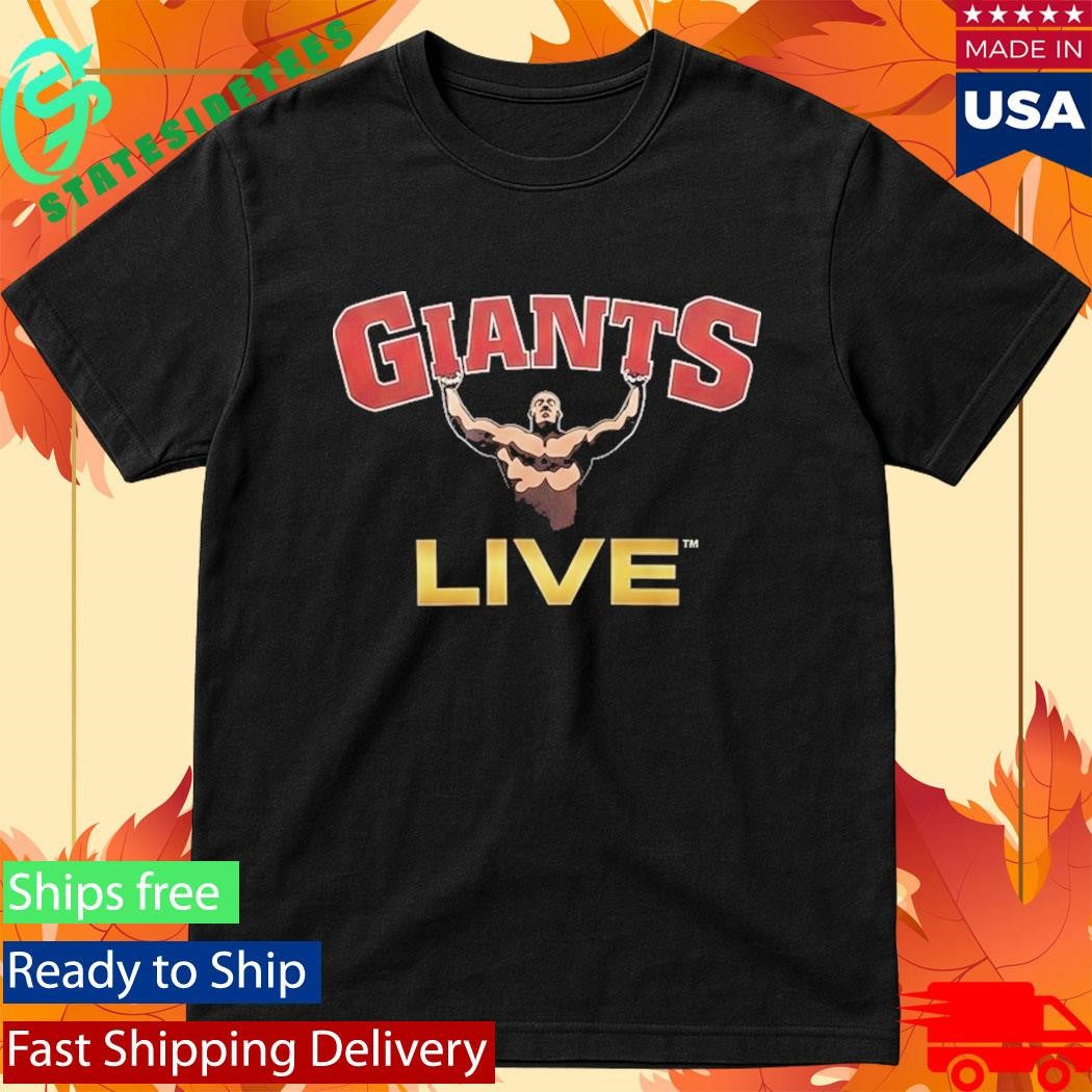 World Series of Mahjong WSM 2026 Giants Live Shirt