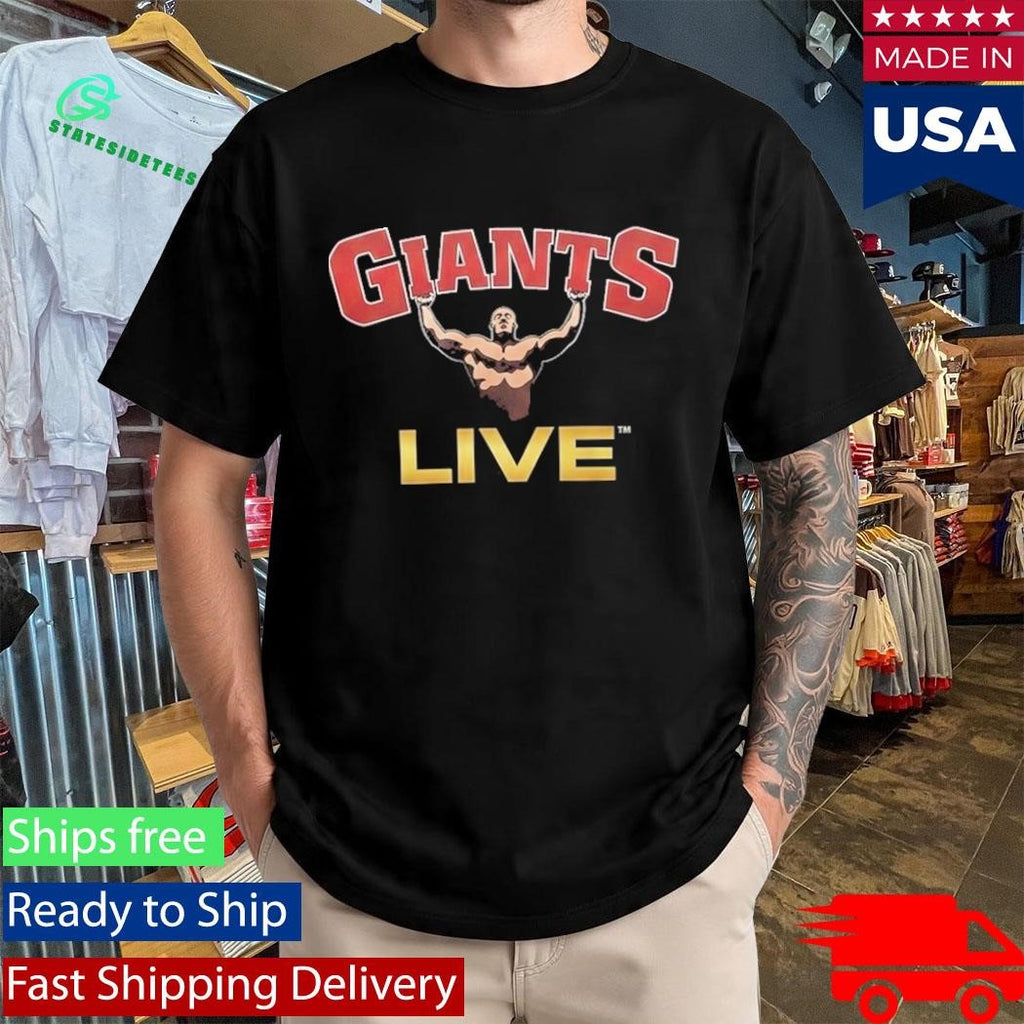 World Series of Mahjong WSM 2026 Giants Live Shirt